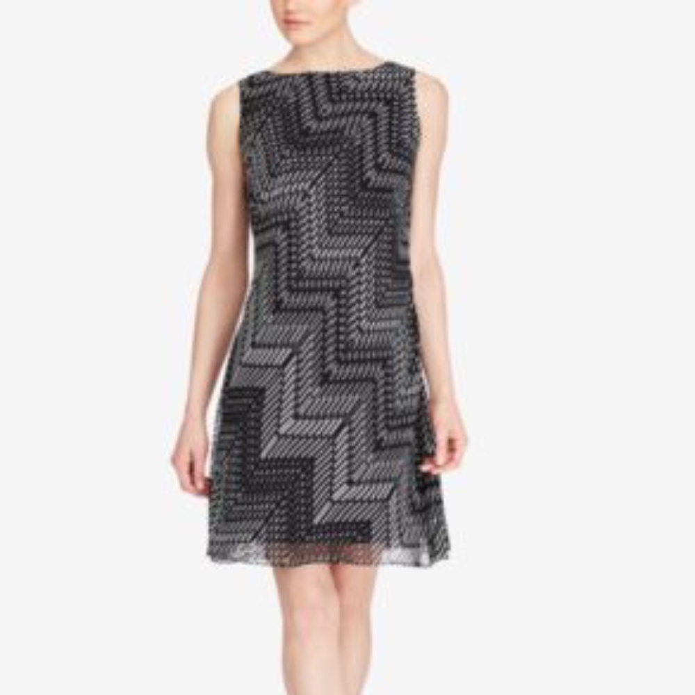 American Living Printed Georgette Dress